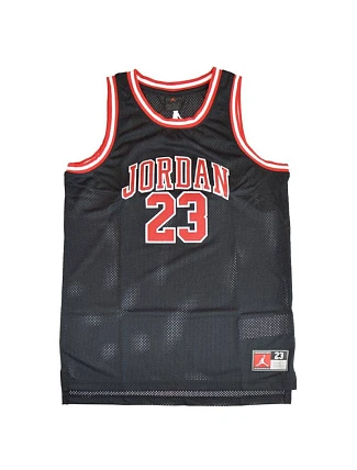 Air Jordan Junior Michael Jordan 23 Detské basketbalové tričko Black - 95A773-023 Air Jordan Junior Michael Jordan 23 Detské basketbalové tričko Black - 95A773-023
