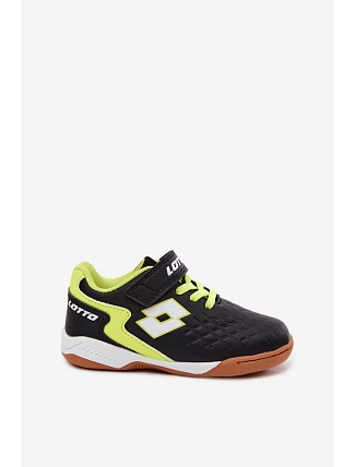 Detská obuv LOTTO DASHER 2600920 Black Detská obuv LOTTO DASHER 2600920 Black