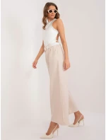 Nohavice DHJ SP 5583.88 svetlo béžová