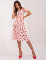 Šaty LK SK 509677 1.29 svetlo ružová