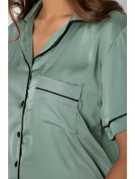 Pyžamo Vintage Style Sage - Momenti Per Me