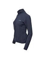 Dámska fleecová mikina Damis II FULL ZIP W 92800621589 tmavomodrá - Hi-Tec