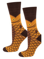 SOXO Ponožky z údeného pstruha - balenie