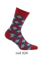 Pánske ponožky Wola Perfect Man vzorované W 94N03 Casual Pánske ponožky Wola Perfect Man vzorované W 94N03 Casual