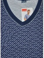 Pánske pyžamo Luna 793 M-2XL kr / r