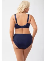 Dámske nohavičky Gorsenia K 497 Paradise Tmavomodré