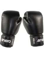 BOXERSKÉ RUKAVICE ENERO BLACK 12OZ