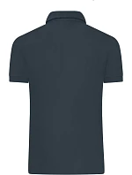 Daiber JN 1302 Pánske polo tričko zo žerzeja so štíhlym strihom 02.1302 graphite Daiber JN 1302 Pánske polo tričko zo žerzeja so štíhlym strihom 02.1302 graphite