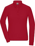 Daiber JN 1841 Dámske pracovné polo tričko s dlhým rukávom z piké 02.1841 červené Daiber JN 1841 Dámske pracovné polo tričko s dlhým rukávom z piké 02.1841 červené