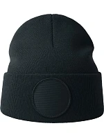 Atlantis Headwear Wind-S Circular Patch Pletená čepice patch 33.0319 navy Atlantis Headwear Wind-S Circular Patch Pletená čepice patch 33.0319 navy