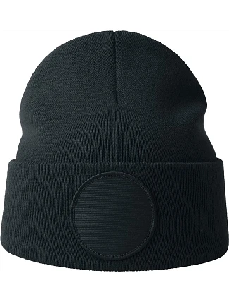 Atlantis Headwear Wind-S Circular Patch Pletená čepice patch 33.0319 navy Atlantis Headwear Wind-S Circular Patch Pletená čepice patch 33.0319 navy