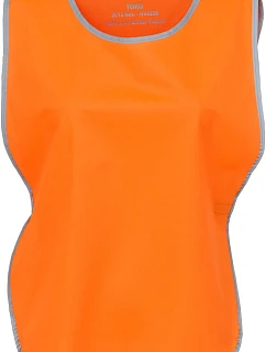 Yoko HVJ 259 Výstražný vestový plášť 79.J259, výstražná oranžová