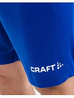 Craft Teamwear Squad Go Short Solid M Pánske športové šortky 82.5572 biele Craft Teamwear Squad Go Short Solid M Pánske športové šortky 82.5572 biele