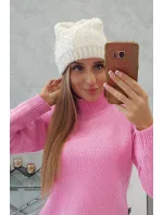 Dámska čiapka Majka K376 ecru