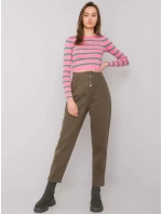 MR SP 5166 džínsové nohavice 1.42 khaki