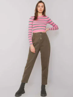 MR SP 5166 džínsové nohavice 1.42 khaki