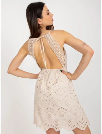 TW SK BI 8971 šaty.99 béžová TW SK BI 8971 šaty.99 béžová