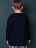 Chlapčenské tričko TY BZ 9227.01 tmavo modrá - FPrice