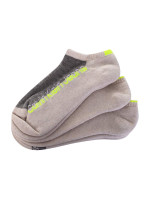 Ponožky Calvin Klein Jeans 3Pack 701218753003 Light Beige