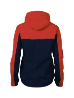 Dúhová bunda dámska červená
