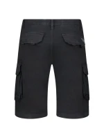 Geografia Šortky Nórsko Palar DB 256 M SY1630H/GN-Black