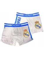 Chlapčenské juniorské boxerky Real Madrid 2-pack 2900003005 Chlapčenské juniorské boxerky Real Madrid 2-pack 2900003005