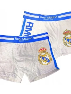 Chlapčenské juniorské boxerky Real Madrid 2-pack 2900003005