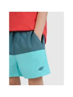 Chlapčenské plážové šortky boardshorts 4F 4FJWSS25UBDSM116-46S