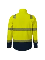 Pánska bunda Rimeck HV Drop M MLI-5V397 žltá fluorescenčná