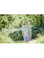 Tričko Fruit of the Loom Pure Cotton T z hrubej bio bavlny 16.1362 natural