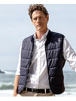 Cutter & Buck Mount Adams Light Vest Men Pánska ľahká vesta 68.1484 tmavomodrá Cutter & Buck Mount Adams Light Vest Men Pánska ľahká vesta 68.1484 tmavomodrá