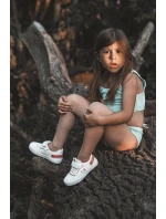 Dziecięce Buty Sportowe Big Star JJ374082 Białe