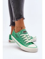 Damskie Trampki Big Star NN274240 Zielone
