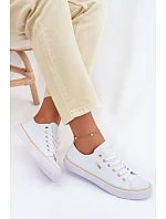 Dámske nízke tenisky Big Star TT274772 White Dámske nízke tenisky Big Star TT274772 White