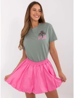 Tričko D12022AC02645H pistáciové