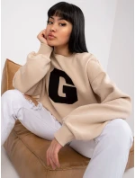 Mikina EM BL 617/G.11 béžová