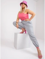 Tepláky RV DR 6331.86 šedá Tepláky RV DR 6331.86 šedá