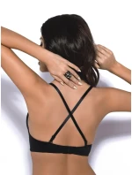 Koktailová podprsenka G025 Black - Gorsenia