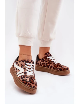 Športová obuv na platforme model 211004 Step in style Športová obuv na platforme model 211004 Step in style