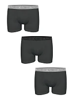 Pánske boxerky John Frank JF3BBLK02 3Pack