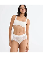 Body Make-Up Iluzívne čipkované balconette - ECRU WHITE - TRIUMPH ECRU WHITE - TRIUMPH