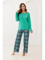 Regina 743 long/r S-XL dámske pyžamo