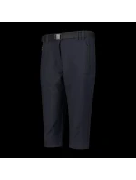 Trojštvrťové trekingové nohavice CMP Woman Capri v grafitovej farbe (3T51246-U423)