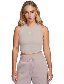 Dámsky úplet Nike Sportswear Chill Knit beige FB8279 019