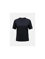 Tričko Peak Performance W Original Small Logo Tee, čierne Tričko Peak Performance W Original Small Logo Tee, čierne