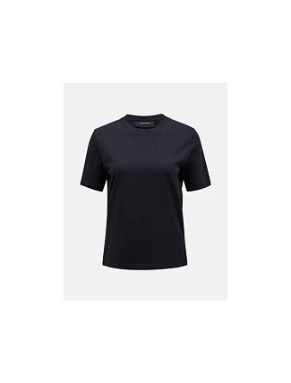 Tričko Peak Performance W Original Small Logo Tee, čierne Tričko Peak Performance W Original Small Logo Tee, čierne