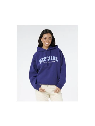 Dámska mikina RIP CURL Varsity Hoodie, modrá Dámska mikina RIP CURL Varsity Hoodie, modrá