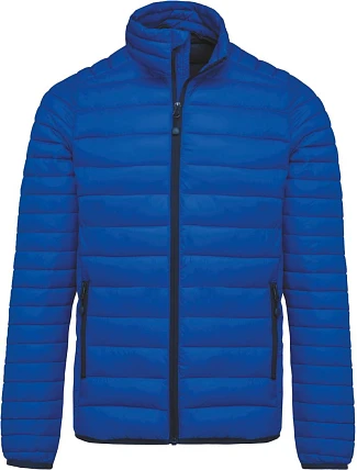 Kariban K 6120 Ľahká pánska prešívaná bunda 20.6120 light royal blue