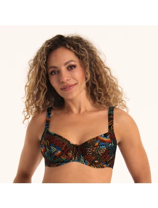 Style Sibel Top Bikini - horný diel 8775-1 safari - RosaFaia