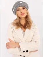 Čiapka AT CZ CHA1133.38 sivá